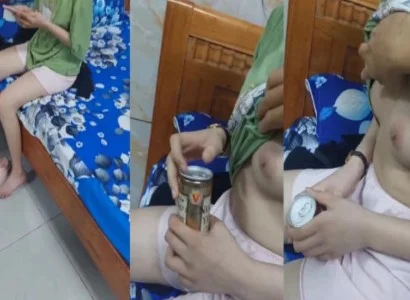 Khám em người yêu mới lớn và quấn quýt trong nhà nghỉ